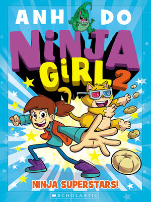 cover image of Ninja Superstars!